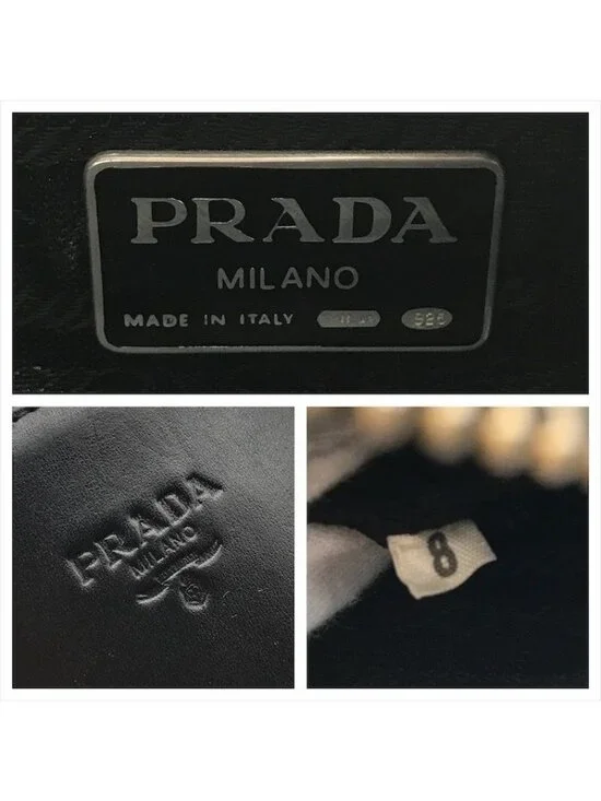 Prada Logo Pouch Black - Picture 10 of 10
